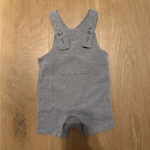 Old Navy Charcoal Kids Overalls